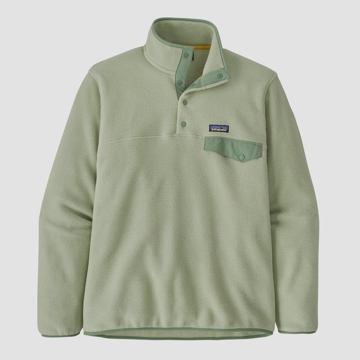 Shop online for Men's LW Synch Snap-T Pullover - Salvia Green